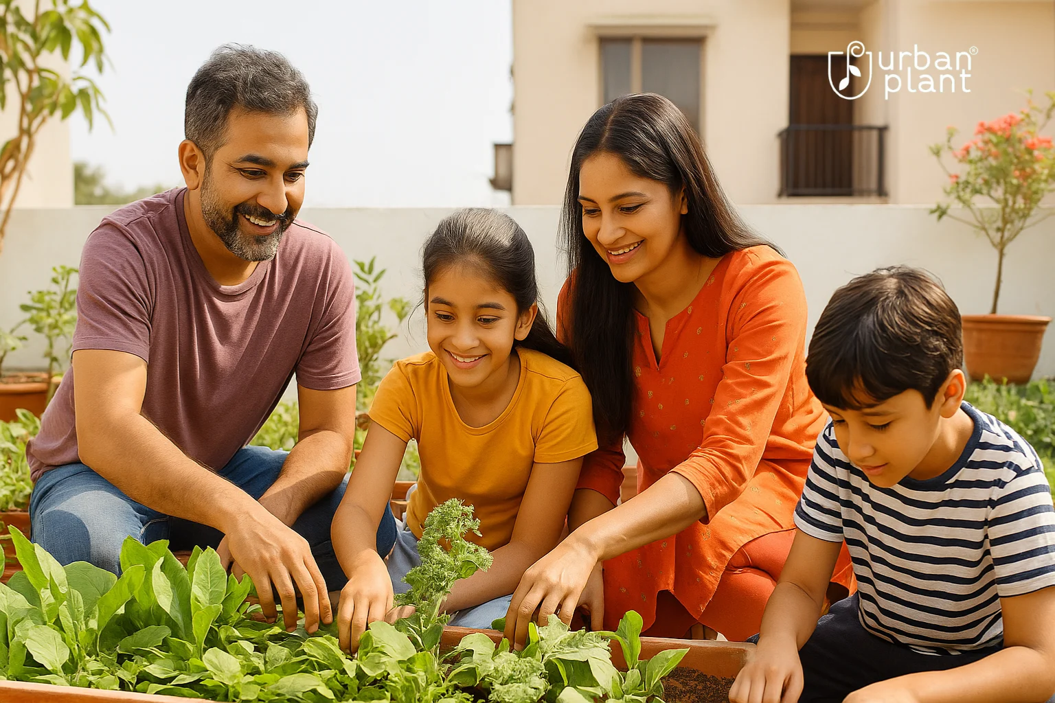 Community & Rooftop Gardening: Growing Together | Urban Plant